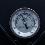 Stainless Steel Calibratable Thermometer on Box Smoker