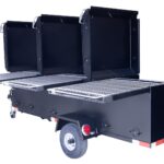 Meadow Creek BBQ96 Chicken Cooker With Optional Slideout Grates,