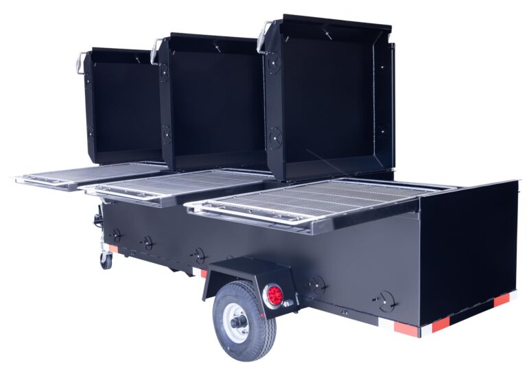 Meadow Creek BBQ96 Chicken Cooker With Optional Slideout Grates,