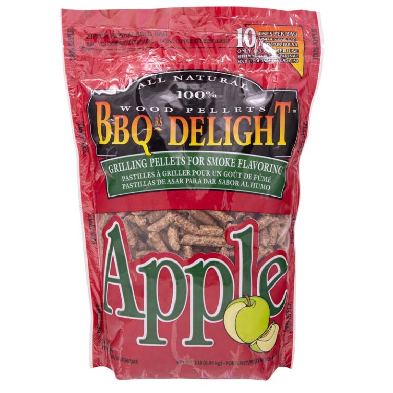 BBQ'rs Delight - Apple Wood Pellets