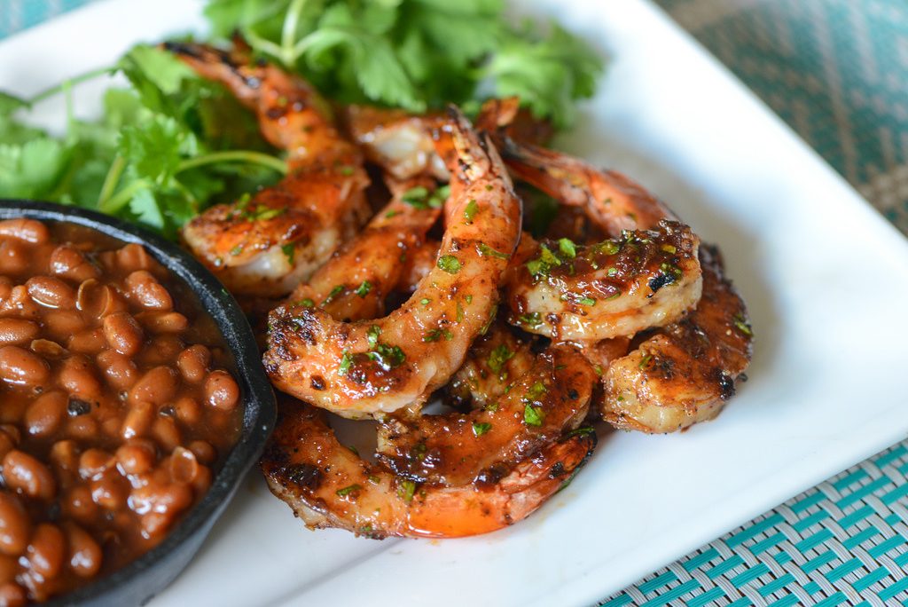 Mother's Day Recipe: Grilled Chipotle Lime Shrimp