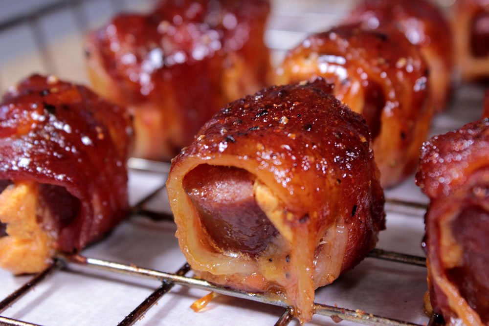 Mother's Day Recipe: Stuffed Sausage Poppers