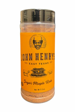 John Henry’s Sugar Maple Rub