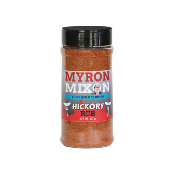 Myron Mixon Hickory Meat Rub