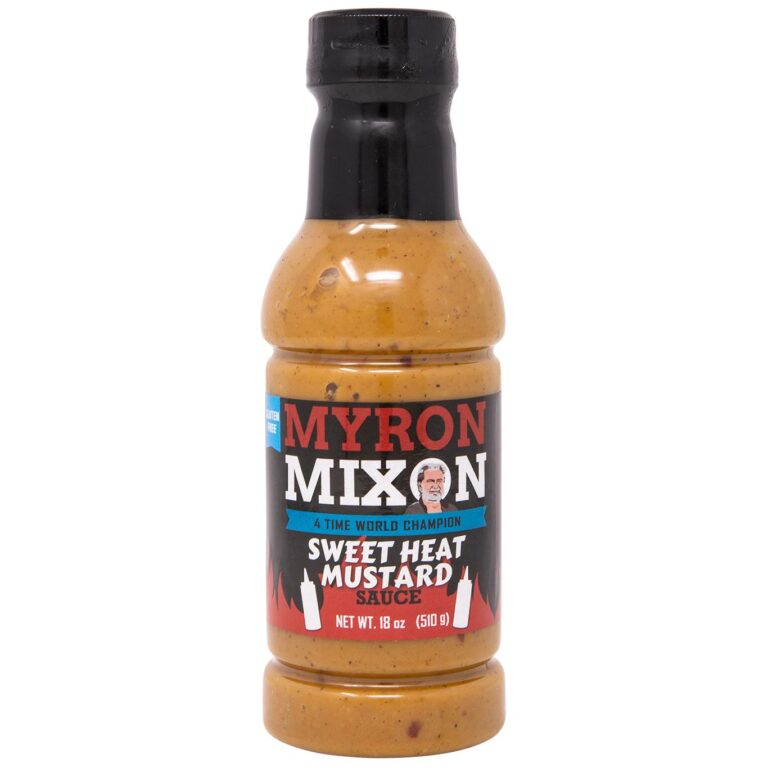Myron Mixon Sweet Heat Mustard Sauce