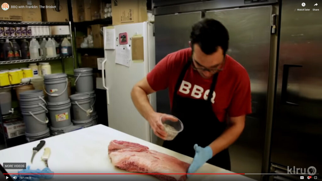 Prepping a Brisket With Aaron Franklin