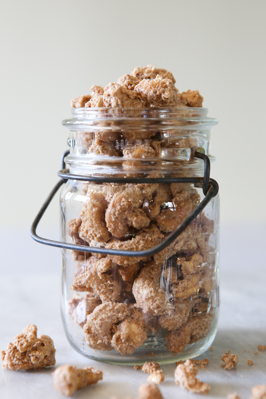 Mother's Day Recipe: Candied Cashews
