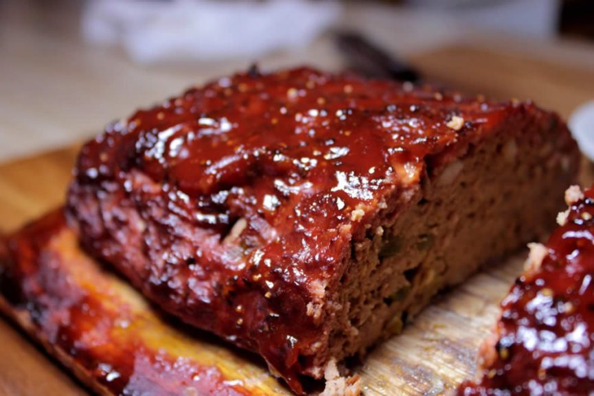 Mother's Day Recipe: Planked Smoked Meatloaf
