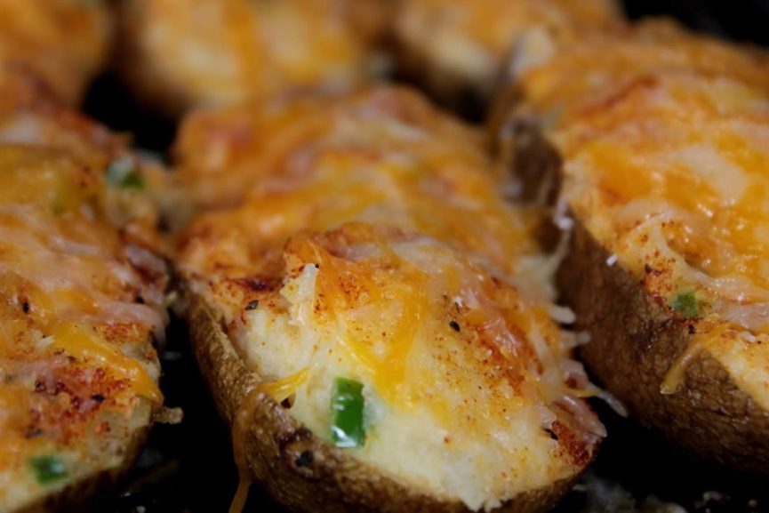 Mother's Day Recipe: Smoked Twice-Baked Potatoes
