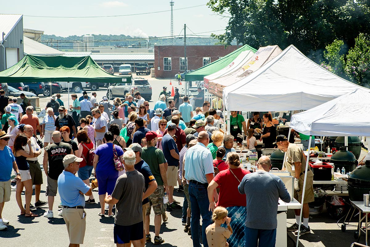 Photos of the 2019 Eggfest at Meadow Creek Barbecue Supply