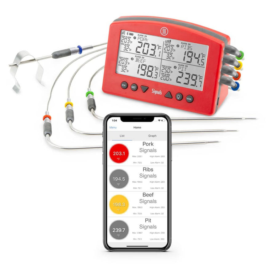 Thermoworks Signals Meadow Creek Barbecue Supply