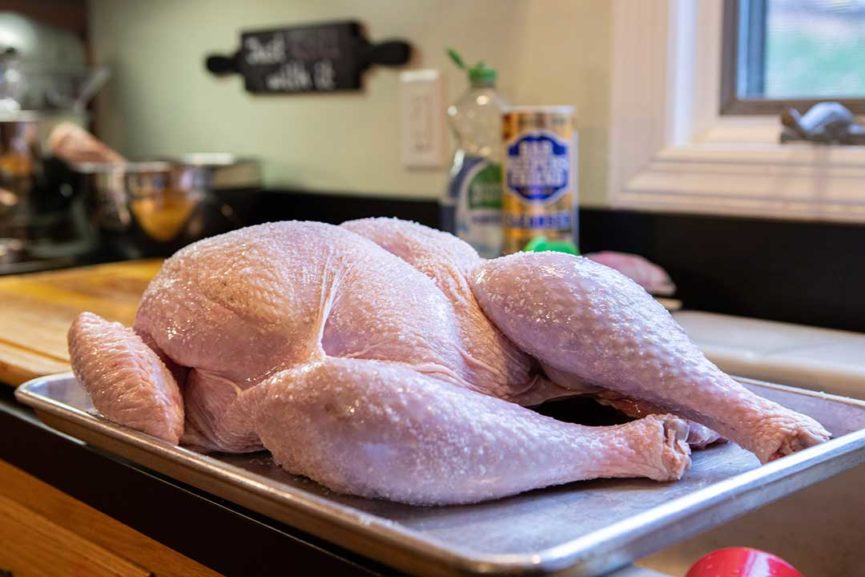 How to Smoke a Turkey Spatchcock Style