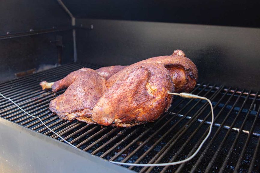 How to Smoke a Turkey Spatchcock Style