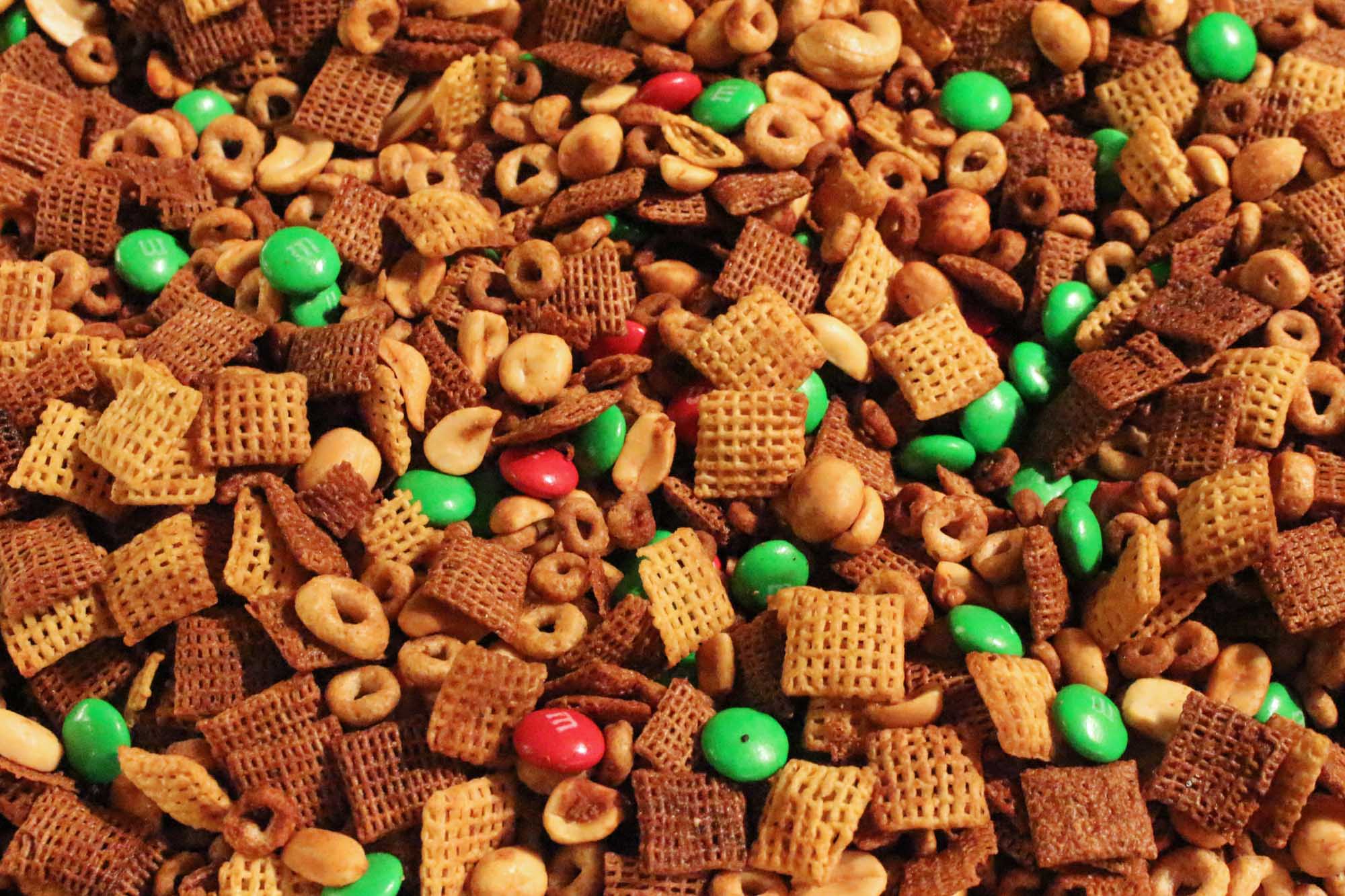 Wood-Fired Sweet and Salty Party Mix Recipe