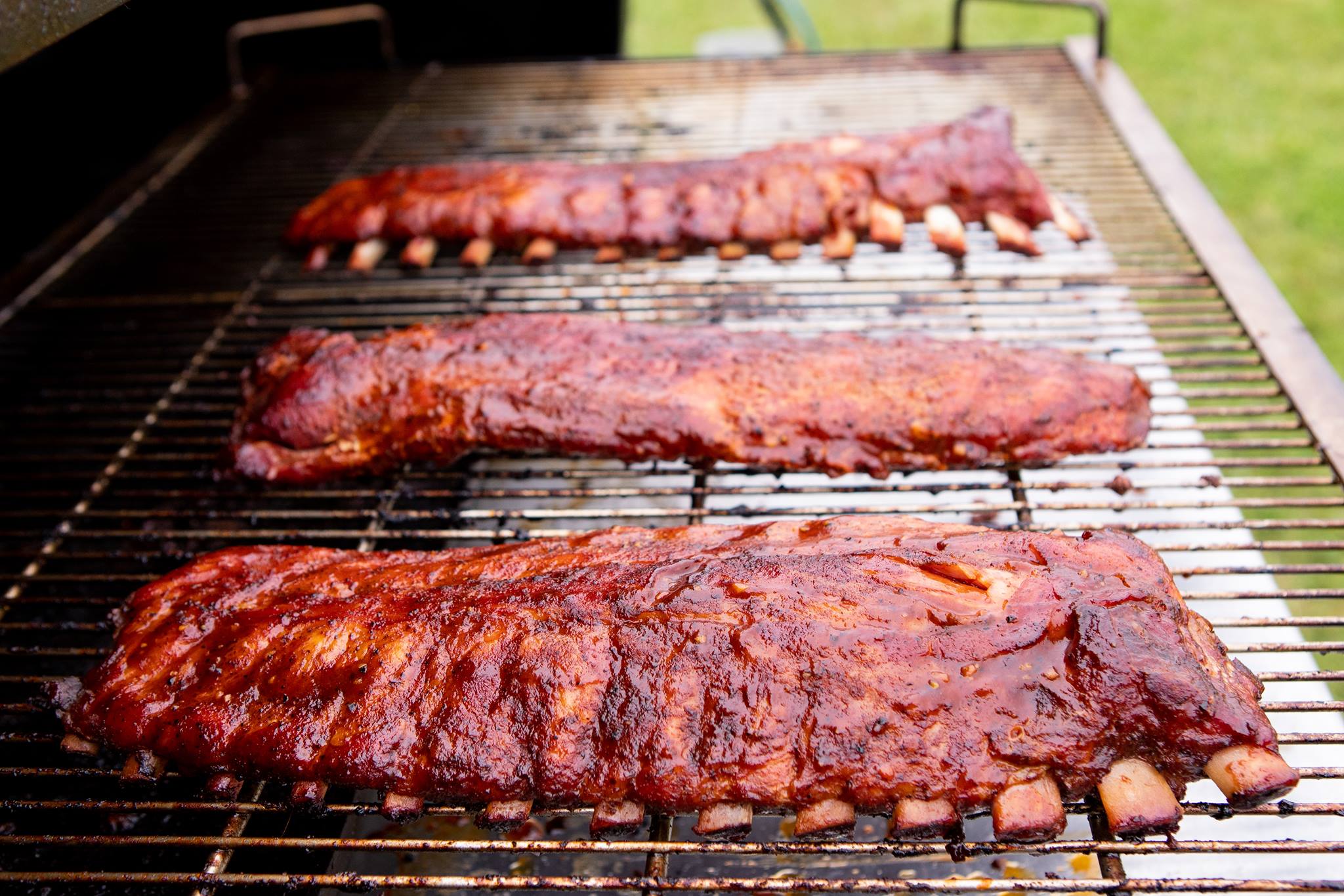 Smoked Competition Ribs