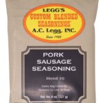 Legg’s Pork Sausage Seasoning – Blend 10