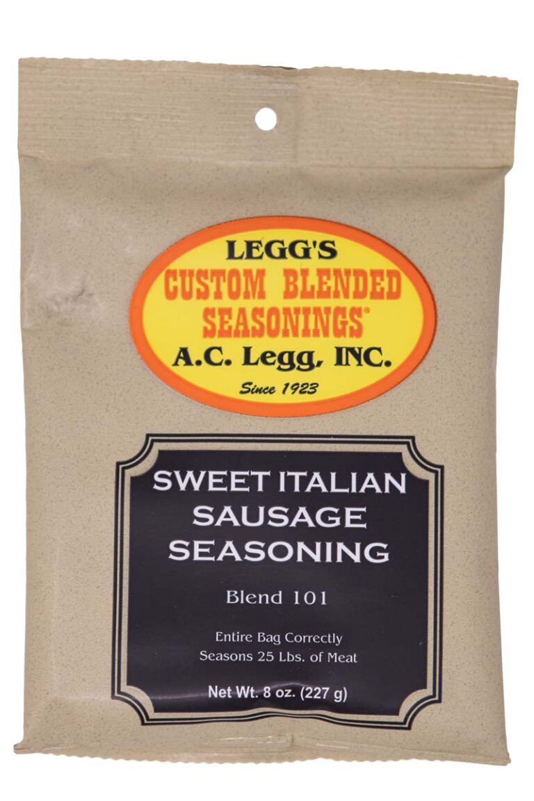 Legg’s Sweet Italian Sausage Seasoning