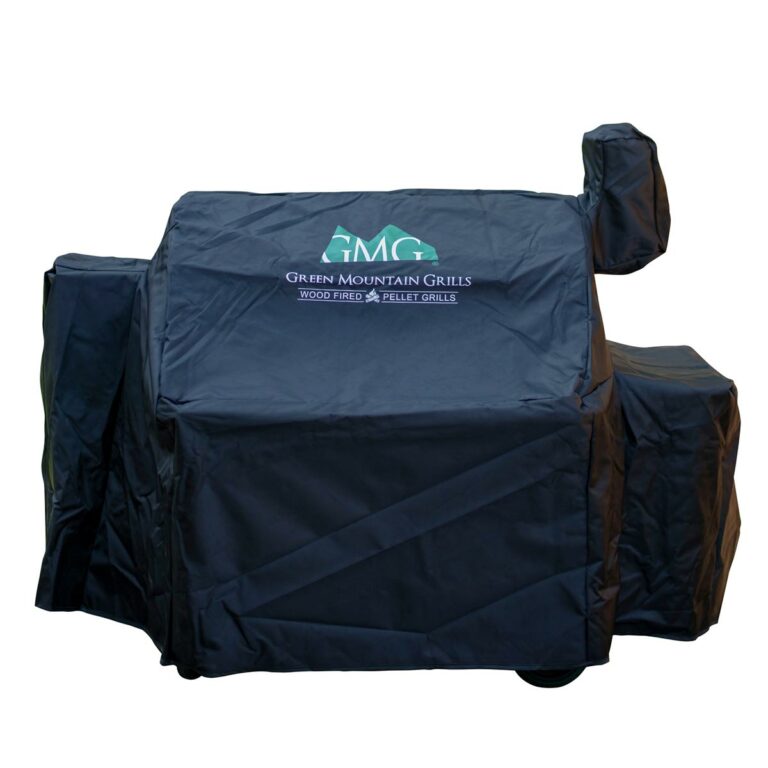 Green Mountain Grills Cover Jim Bowie