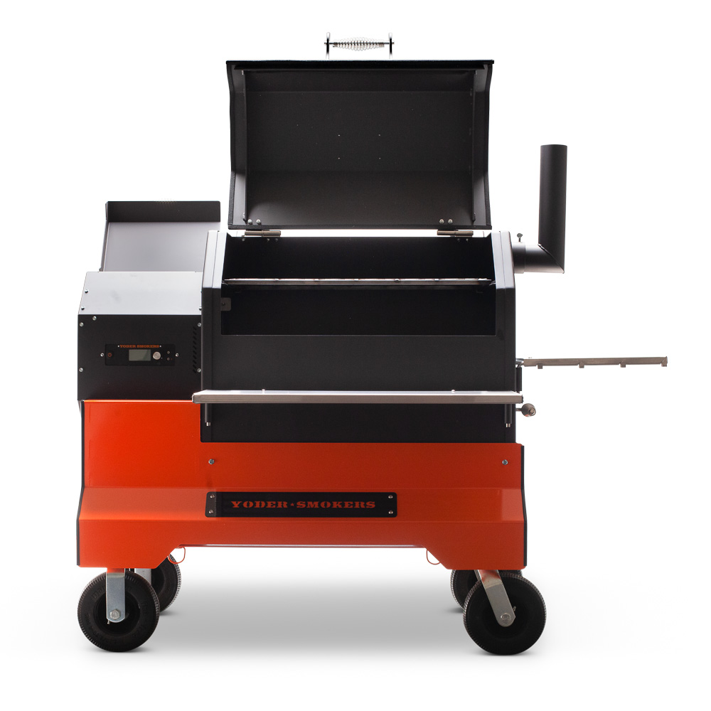 The Yoder YS640S Competition Smoker. It's Here. - Grill Nation