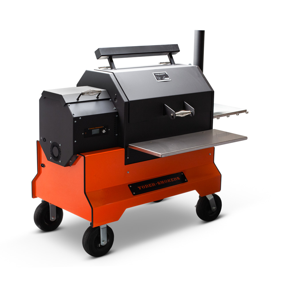 Yoder Smokers YS640s Pellet Grill with ACS – Smokey Rebel