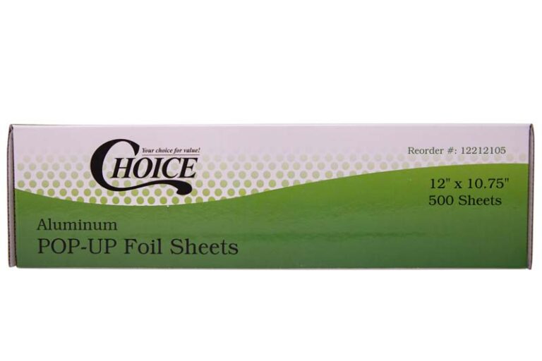 Choice Pop-Up Foil Sheets