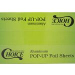 Choice Pop-Up Foil Sheets