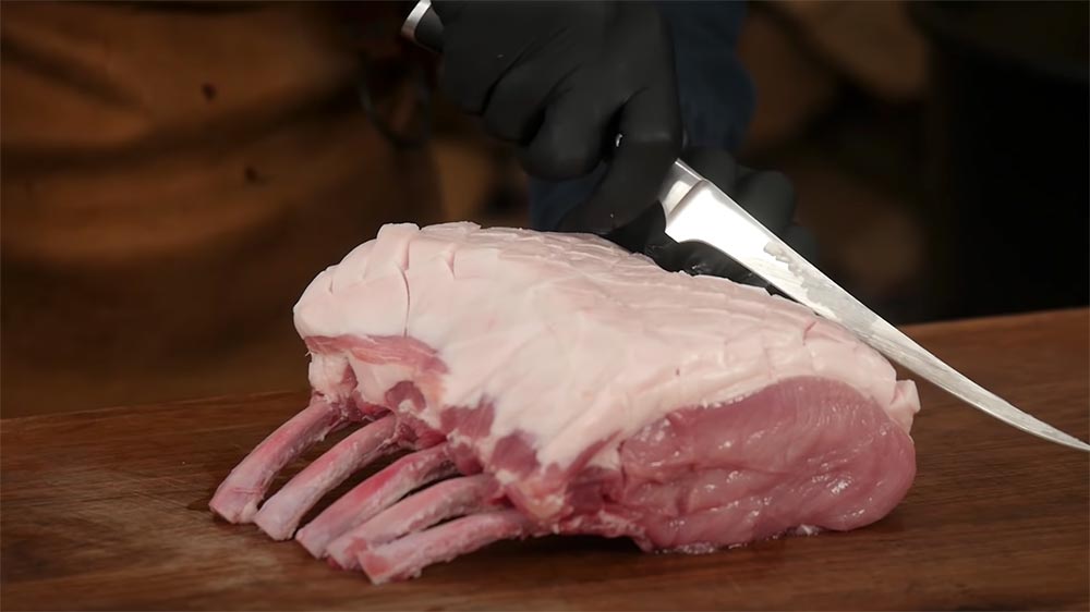 The Perfect Pork Rib Roast