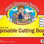 Smoky Mountain Smokers Disposable Cutting Board