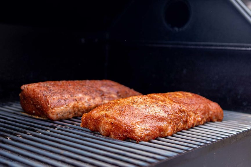 Smoked Pork Loin Recipe and Grilled Chops on Yoder Pellet Smoker