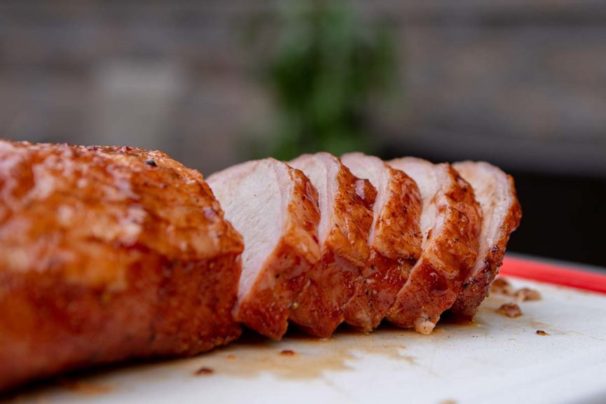 Smoked Pork Loin Recipe and Grilled Chops on Yoder Pellet Smoker