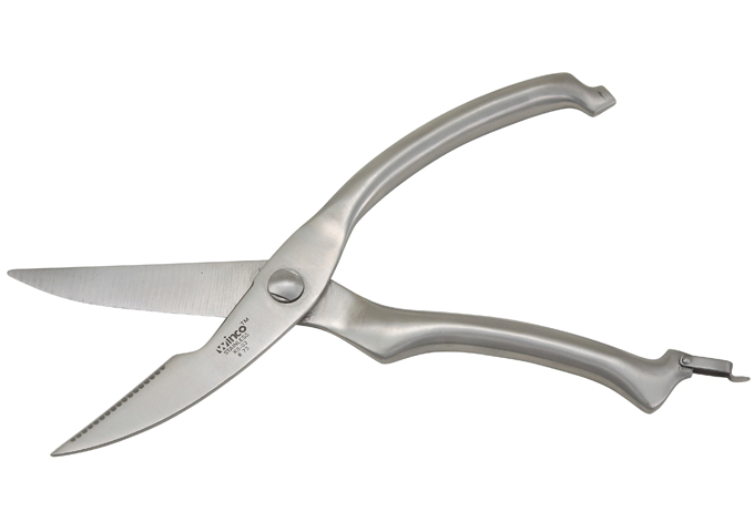 Winco KS-03 10 Poultry Shears, Stainless Steel