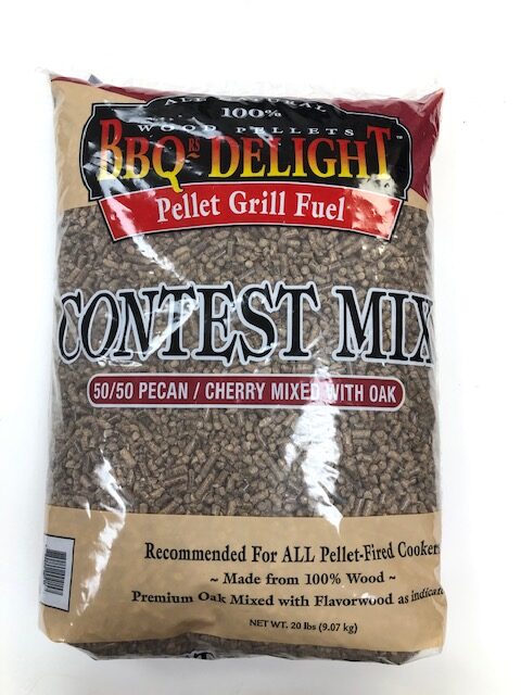 BBQ'rs Delight - Contest Mix Pellet Grill Fuel