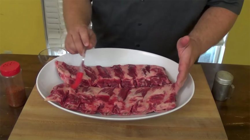 How to Smoke Beef Ribs Recipe