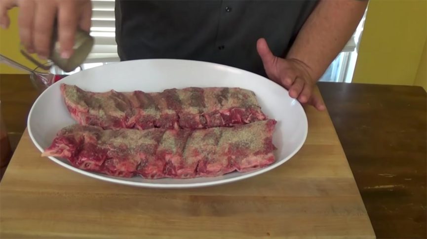 How to Season Beef Ribs