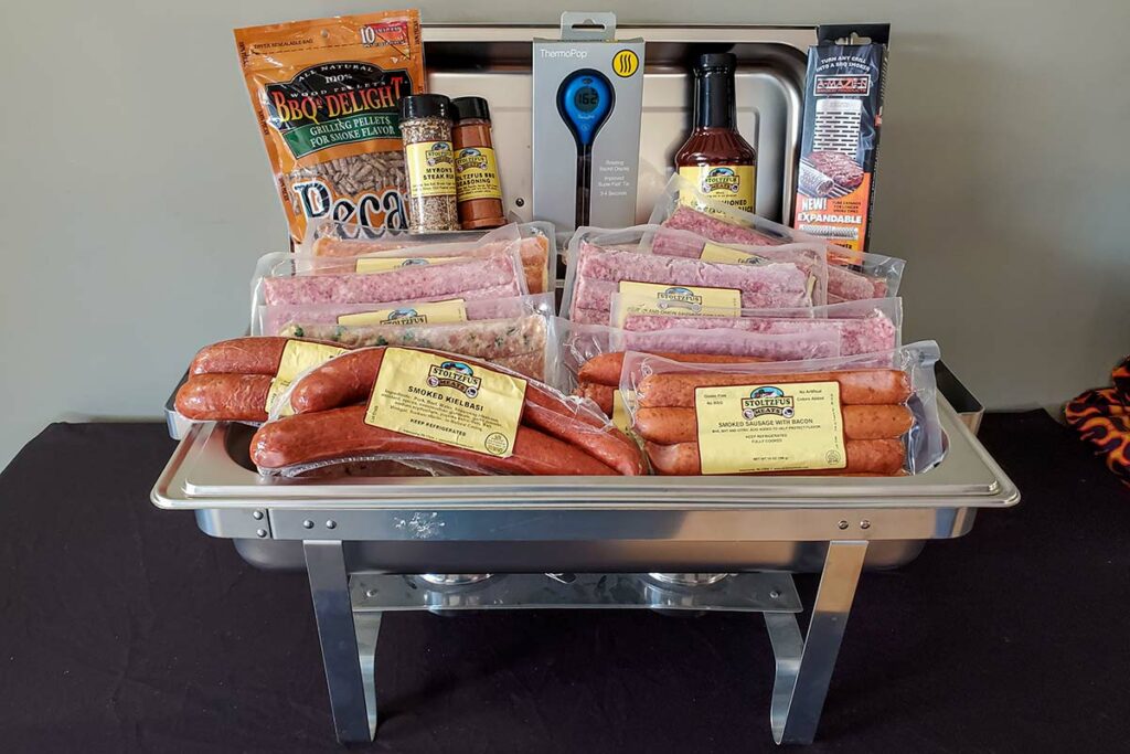 Stoltsfus Meats: Meadow Creek Barbecue Supply Giveaway