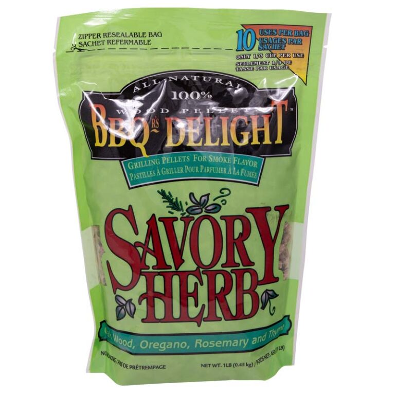 BBQ'rs Delight - Savory Herb Wood Pellets