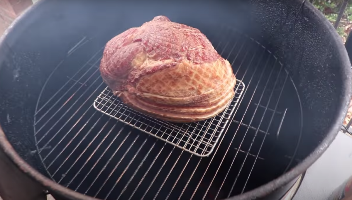How To Double Smoke A Spiral Sliced Ham With Malcolm Reed