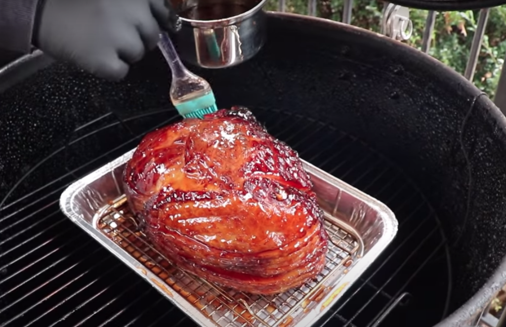How to Make a Double-Smoked, Spiral Sliced Ham With Malcom Reed
