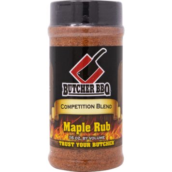 Butcher BBQ - Maple Rub