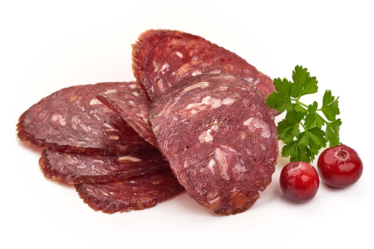 Dry Cured Sausage