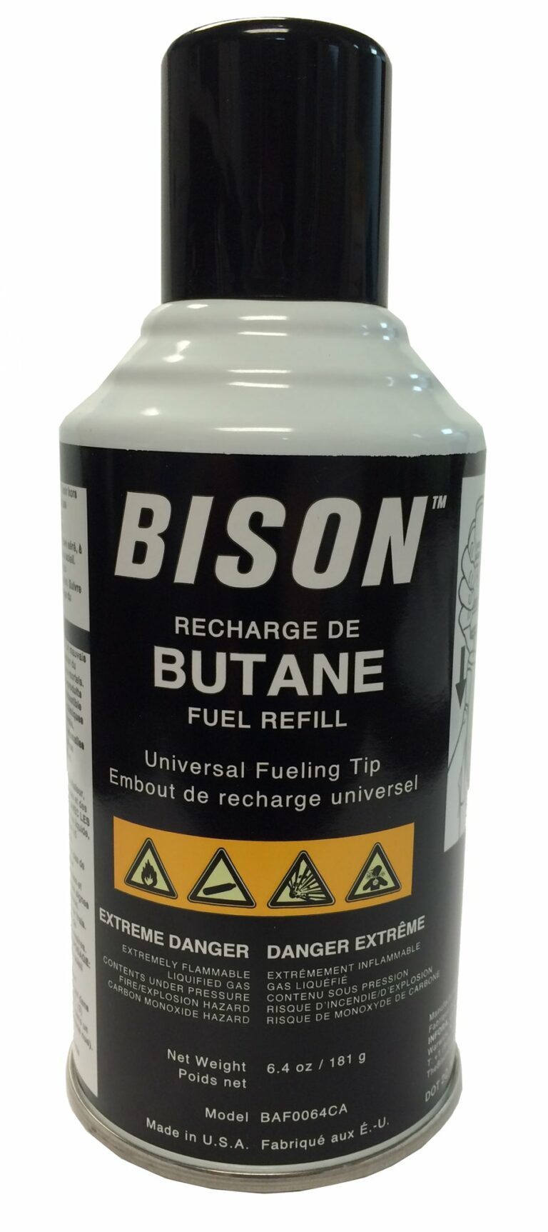 Bison Airlighter Fuel