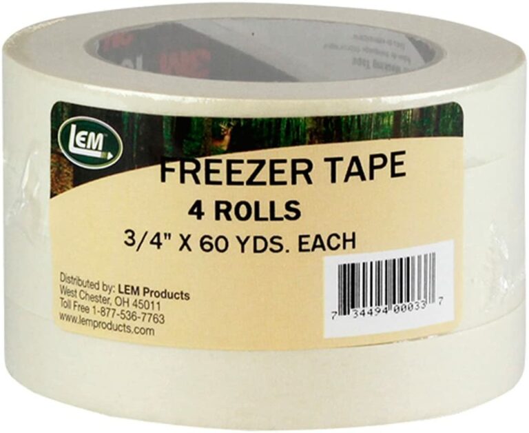 LEM Freezer Tape 4-Pack