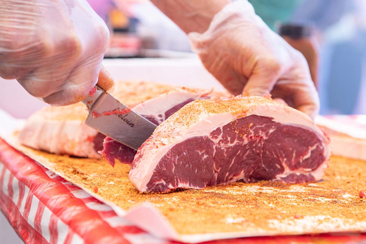 2021 Open House -Cutting Steaks