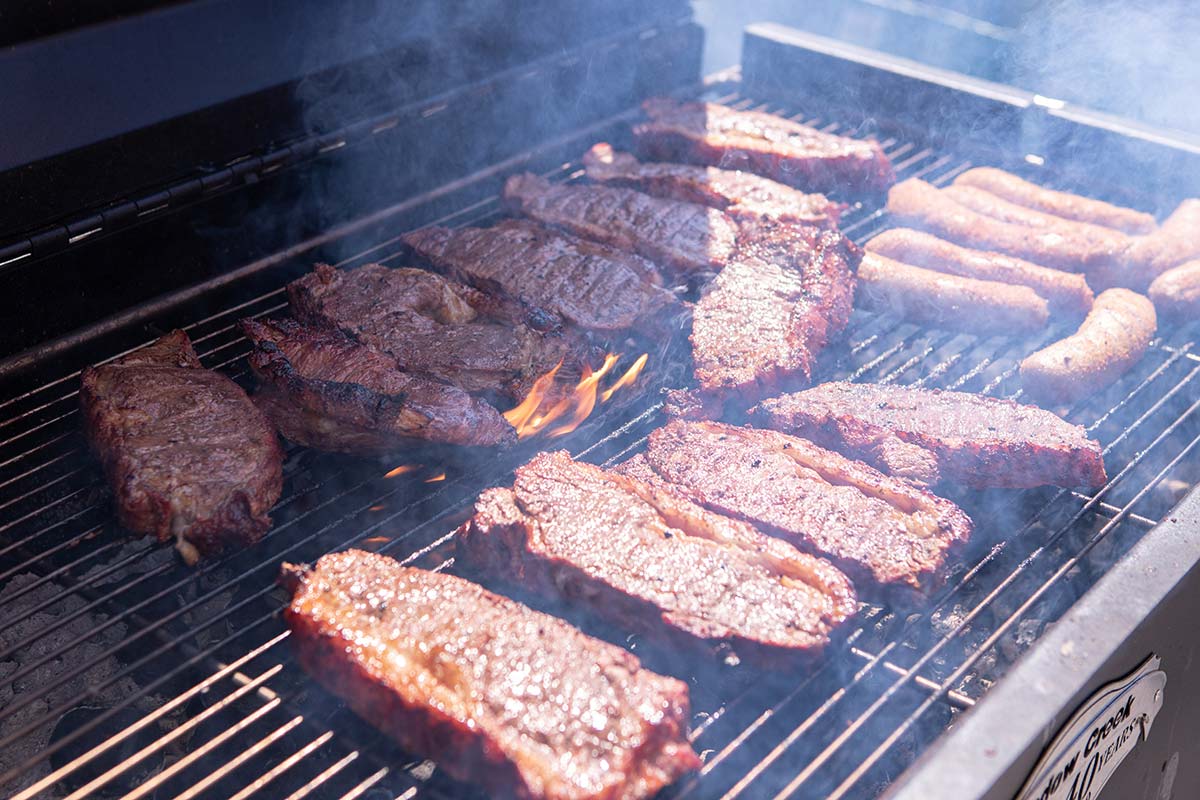 2021 Open House -Steaks on the Grill