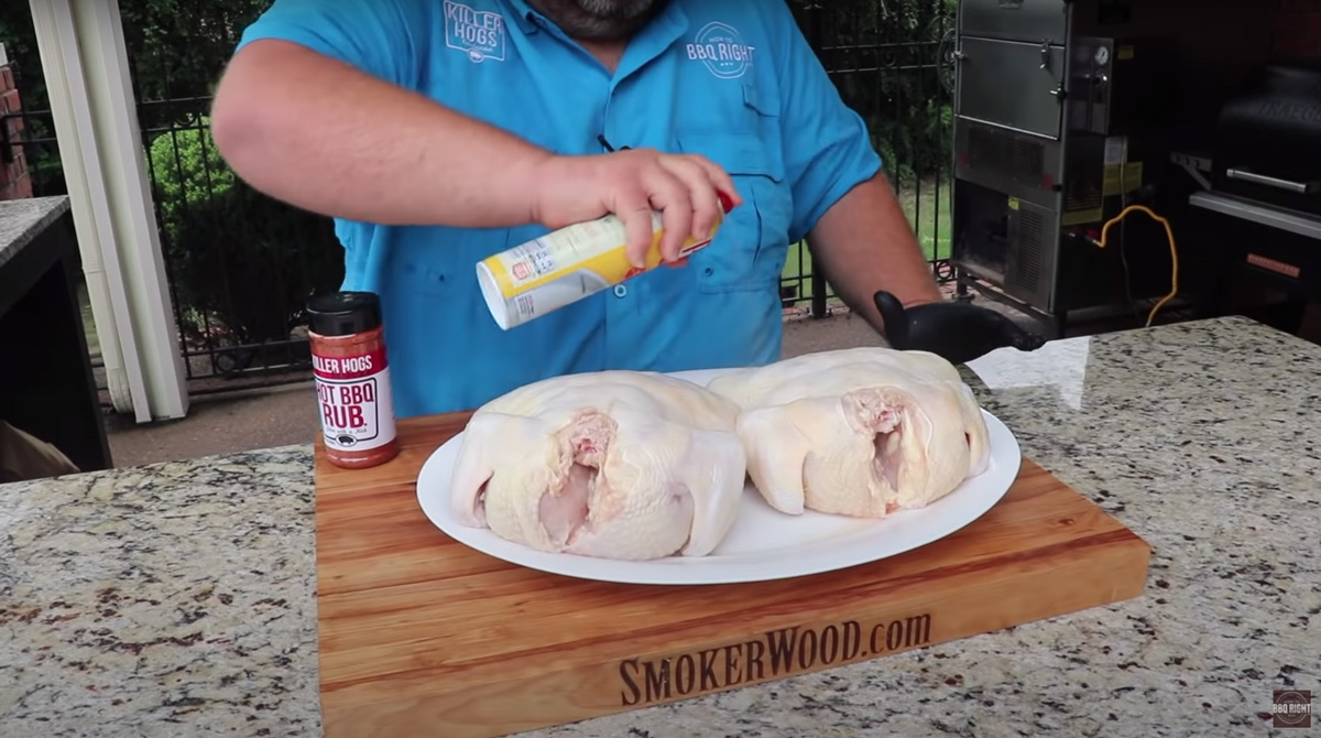 Smoked Chicken Slider Recipe With White Sauce