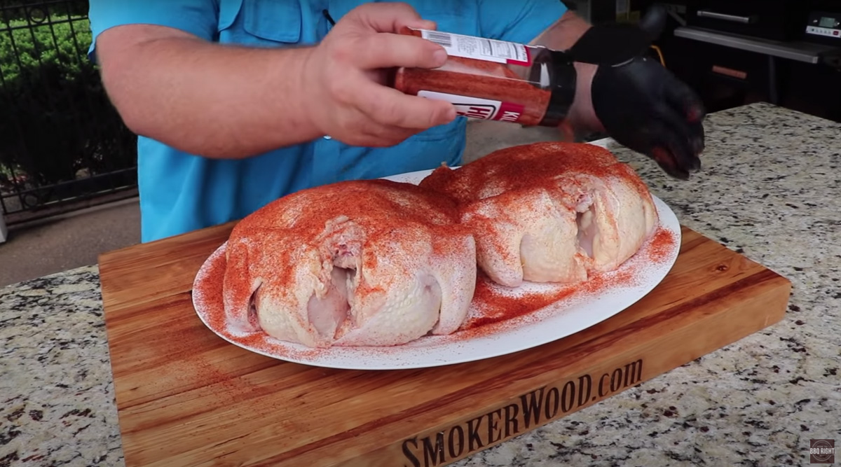 Smoked Chicken Slider Recipe With White Sauce