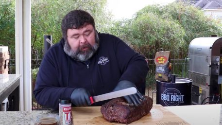 Video: Whole Smoked Ribeye Recipe With Malcom Reed