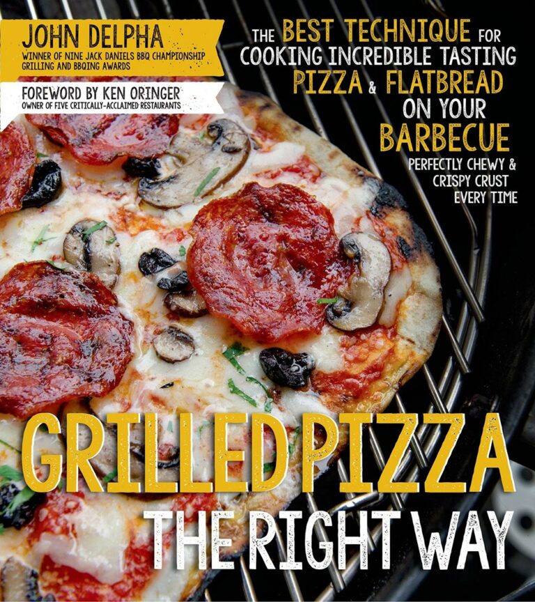 Grilled Pizza the Right Way by John Delpha