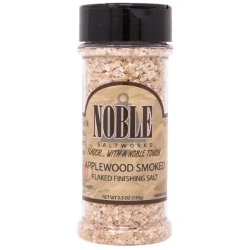 Noble Smokeworks - Applewood Smoked Flaked Finishing Salt