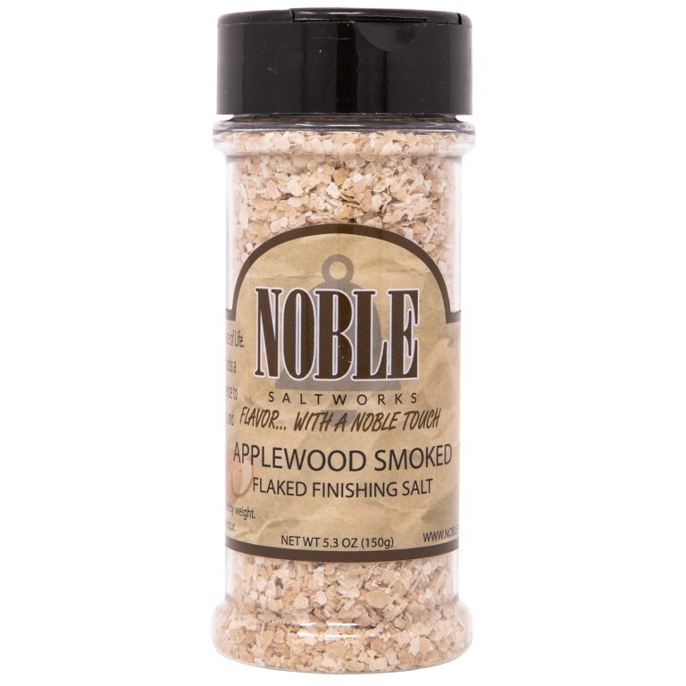 Noble Smokeworks - Applewood Smoked Flaked Finishing Salt